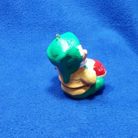 Hallmark Keepsake 1991 Elfin Engineer Magic Light Ornament Pre-Owned In Box - Picture 5 of 10